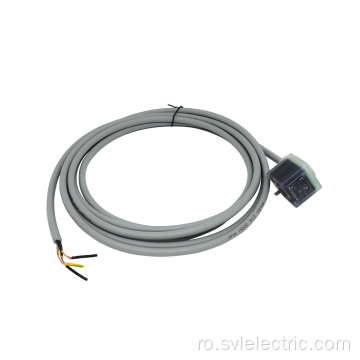 Plug pentru conectorul bobinelor solenoidelor de supapă